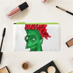 Crazy Man Drawing  Cosmetic Bag (xs)