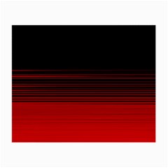 Abstract Of Red Horizontal Lines Small Glasses Cloth