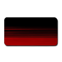 Abstract Of Red Horizontal Lines Medium Bar Mats by Amaryn4rt