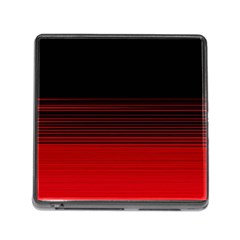 Abstract Of Red Horizontal Lines Memory Card Reader (square)