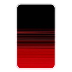 Abstract Of Red Horizontal Lines Memory Card Reader by Amaryn4rt