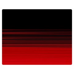 Abstract Of Red Horizontal Lines Double Sided Flano Blanket (medium) 