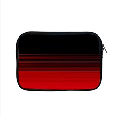 Abstract Of Red Horizontal Lines Apple Macbook Pro 15  Zipper Case