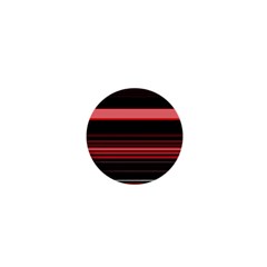 Abstract Of Red Horizontal Lines 1  Mini Magnets