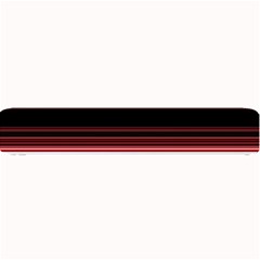 Abstract Of Red Horizontal Lines Small Bar Mats