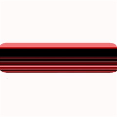 Abstract Of Red Horizontal Lines Large Bar Mats