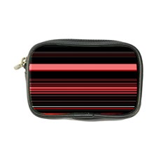 Abstract Of Red Horizontal Lines Coin Purse