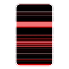 Abstract Of Red Horizontal Lines Memory Card Reader