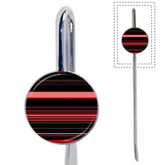 Abstract Of Red Horizontal Lines Book Mark