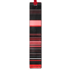 Abstract Of Red Horizontal Lines Large Book Marks