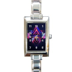 Abstract Desktop Backgrounds Rectangle Italian Charm Watch by Amaryn4rt