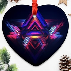 Abstract Desktop Backgrounds Ornament (heart) by Amaryn4rt