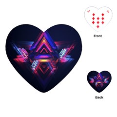 Abstract Desktop Backgrounds Playing Cards (heart) 