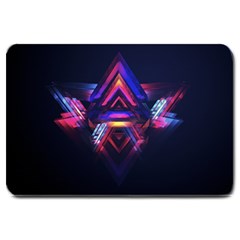 Abstract Desktop Backgrounds Large Doormat 