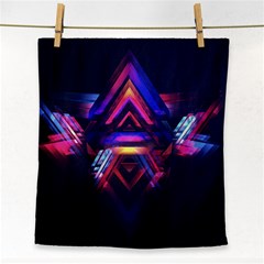 Abstract Desktop Backgrounds Face Towel