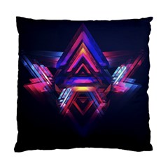 Abstract Desktop Backgrounds Standard Cushion Case (two Sides) by Amaryn4rt