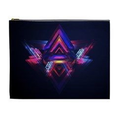 Abstract Desktop Backgrounds Cosmetic Bag (XL)