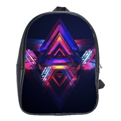 Abstract Desktop Backgrounds School Bags(large)  by Amaryn4rt