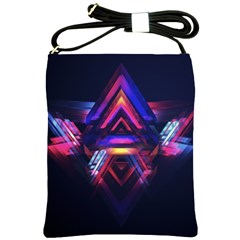 Abstract Desktop Backgrounds Shoulder Sling Bags