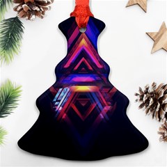 Abstract Desktop Backgrounds Ornament (Christmas Tree) 