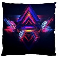 Abstract Desktop Backgrounds Large Cushion Case (two Sides)