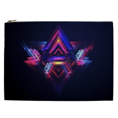 Abstract Desktop Backgrounds Cosmetic Bag (XXL) 