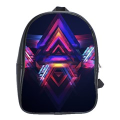 Abstract Desktop Backgrounds School Bags (XL) 