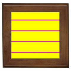 Background Image Horizontal Lines And Stripes Seamless Tileable Magenta Yellow Framed Tiles by Amaryn4rt