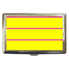 Background Image Horizontal Lines And Stripes Seamless Tileable Magenta Yellow Cigarette Money Cases