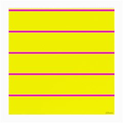 Background Image Horizontal Lines And Stripes Seamless Tileable Magenta Yellow Medium Glasses Cloth by Amaryn4rt