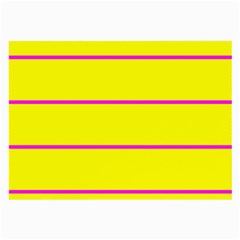 Background Image Horizontal Lines And Stripes Seamless Tileable Magenta Yellow Large Glasses Cloth by Amaryn4rt