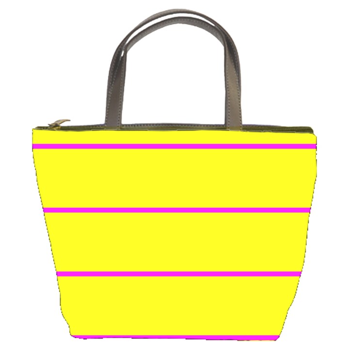 Background Image Horizontal Lines And Stripes Seamless Tileable Magenta Yellow Bucket Bags