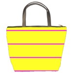 Background Image Horizontal Lines And Stripes Seamless Tileable Magenta Yellow Bucket Bags Back