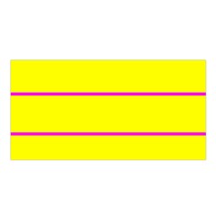 Background Image Horizontal Lines And Stripes Seamless Tileable Magenta Yellow Satin Shawl