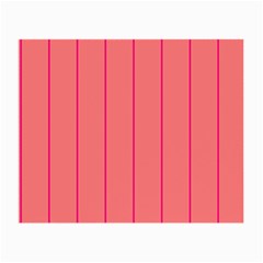 Background Image Vertical Lines And Stripes Seamless Tileable Deep Pink Salmon Small Glasses Cloth by Amaryn4rt