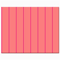 Background Image Vertical Lines And Stripes Seamless Tileable Deep Pink Salmon Mini Button Earrings