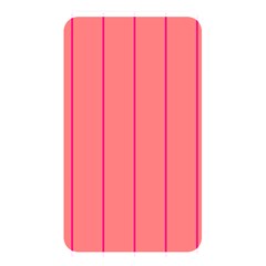 Background Image Vertical Lines And Stripes Seamless Tileable Deep Pink Salmon Memory Card Reader by Amaryn4rt