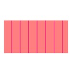 Background Image Vertical Lines And Stripes Seamless Tileable Deep Pink Salmon Satin Wrap Front