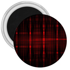 Black And Red Backgrounds 3  Magnets by Amaryn4rt