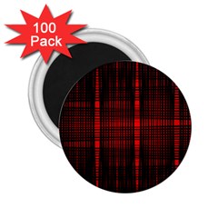 Black And Red Backgrounds 2 25  Magnets (100 Pack) 