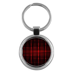 Black And Red Backgrounds Key Chains (round)  by Amaryn4rt