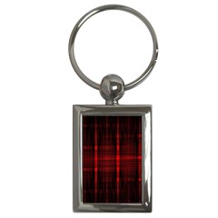 Black And Red Backgrounds Key Chains (rectangle) 