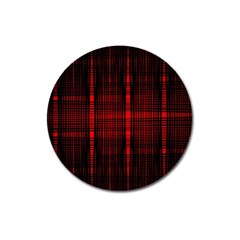 Black And Red Backgrounds Magnet 3  (round) by Amaryn4rt