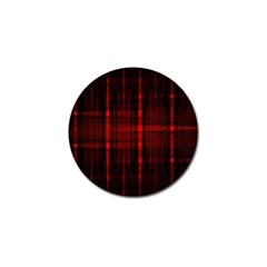 Black And Red Backgrounds Golf Ball Marker