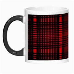 Black And Red Backgrounds Morph Mugs by Amaryn4rt