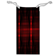 Black And Red Backgrounds Jewelry Bag