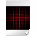 Black And Red Backgrounds Canvas 20  x 30   19.62 x28.9  Canvas - 1