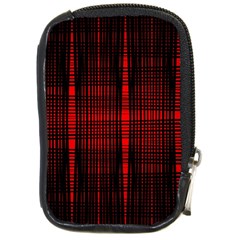 Black And Red Backgrounds Compact Camera Cases by Amaryn4rt