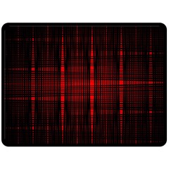 Black And Red Backgrounds Fleece Blanket (large) 