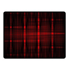 Black And Red Backgrounds Fleece Blanket (small)